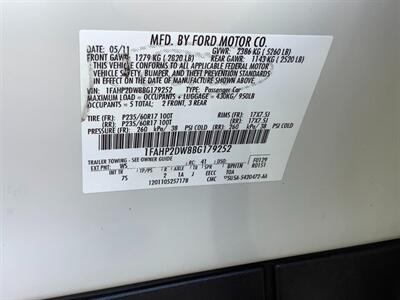 2011 Ford Taurus SE   - Photo 20 - Crest Hill, IL 60403