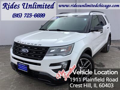 2016 Ford Explorer Sport  