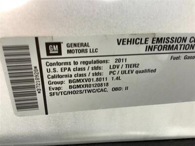 2011 Chevrolet Cruze LT   - Photo 39 - Crest Hill, IL 60403