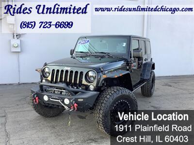 2015 Jeep Wrangler Sahara - Photo 1 - Crest Hill, IL 60403