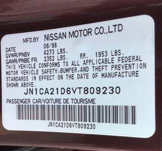 1997 Nissan Maxima GXE   - Photo 21 - Crest Hill, IL 60403