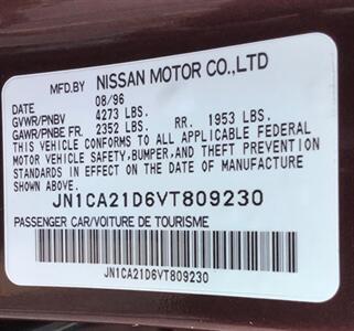 1997 Nissan Maxima GXE - Photo 21 - Crest Hill, IL 60403