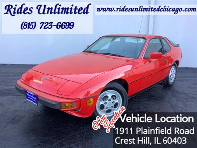 1987 Porsche 924 S   - Photo 1 - Crest Hill, IL 60403