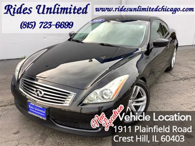 2009 INFINITI G37 Coupe X   - Photo 1 - Crest Hill, IL 60403