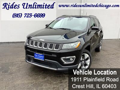 2021 Jeep Compass Limited - Photo 1 - Crest Hill, IL 60403