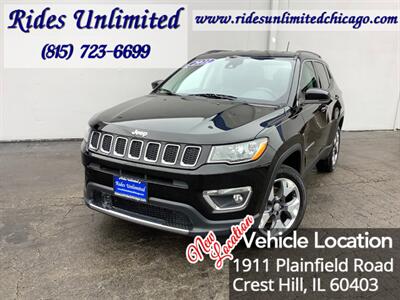 2021 Jeep Compass Limited   - Photo 1 - Crest Hill, IL 60403