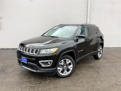 2021 Jeep Compass Limited   - Photo 2 - Crest Hill, IL 60403