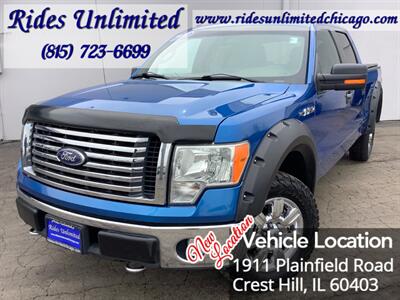 2010 Ford F-150 XLT   - Photo 1 - Crest Hill, IL 60403