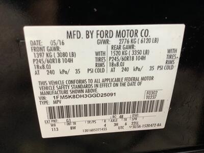 2016 Ford Explorer XLT   - Photo 29 - Crest Hill, IL 60403