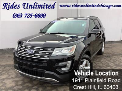 2016 Ford Explorer XLT   - Photo 1 - Crest Hill, IL 60403