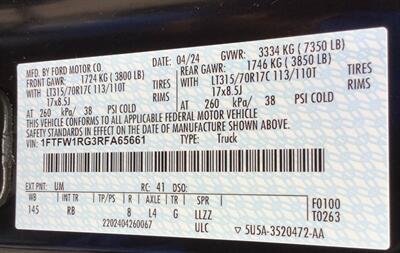 2024 Ford F-150 Raptor - Photo 22 - Crest Hill, IL 60403