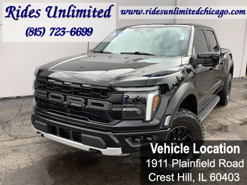 2024 Ford F-150 Raptor  