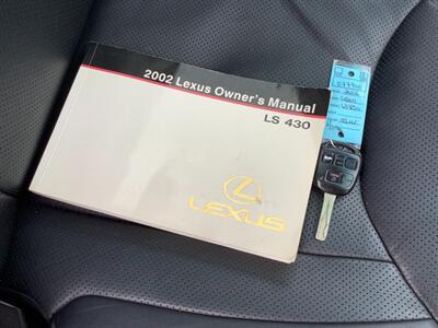2002 Lexus LS 430 - Photo 20 - Crest Hill, IL 60403