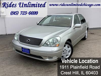 2002 Lexus LS 430 - Photo 1 - Crest Hill, IL 60403
