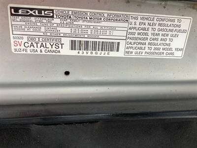 2002 Lexus LS 430 - Photo 30 - Crest Hill, IL 60403