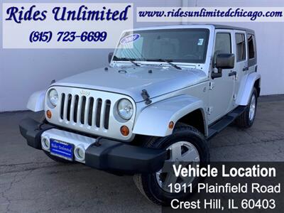 2009 Jeep Wrangler Sahara   - Photo 1 - Crest Hill, IL 60403