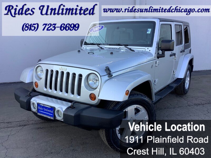 2009 Jeep Wrangler Unlimited Sahara
