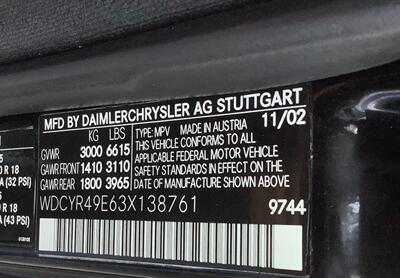 2003 Mercedes-Benz G 500   - Photo 31 - Crest Hill, IL 60403