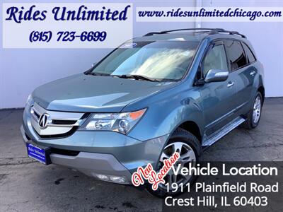 2007 Acura MDX SH-AWD w/Tech w/RES   - Photo 1 - Crest Hill, IL 60403
