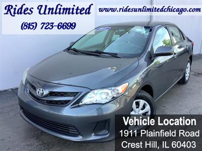 2011 Toyota Corolla LE - Photo 1 - Crest Hill, IL 60403