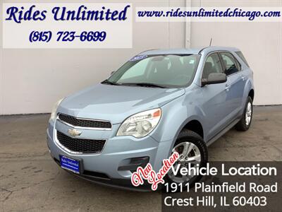 2015 Chevrolet Equinox LS   - Photo 1 - Crest Hill, IL 60403