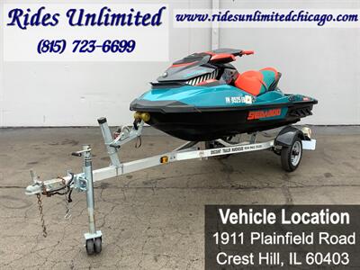 2017 SEA DOO WAKE 155 3 PASSENGER - Photo 1 - Crest Hill, IL 60403