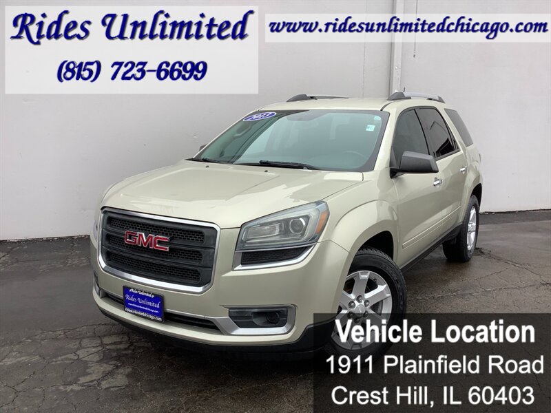 2013 GMC Acadia SLE-2  
