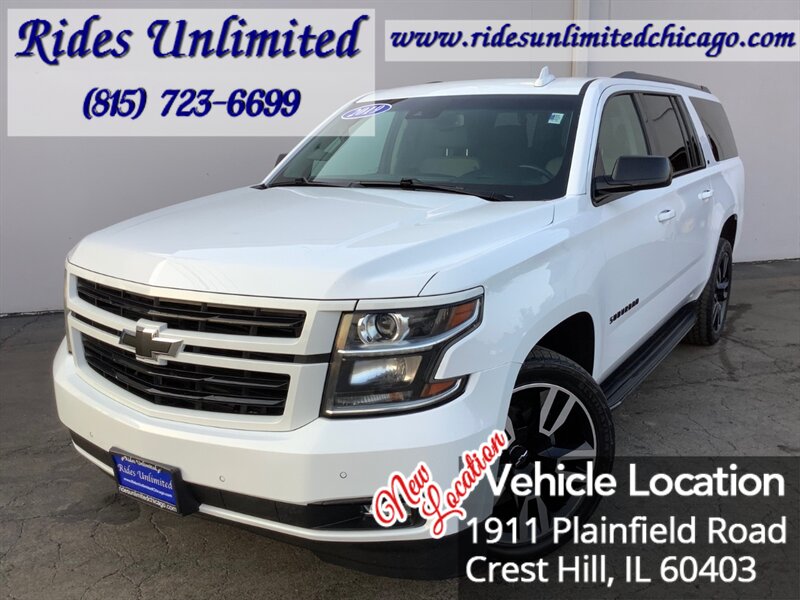 2019 Chevrolet Suburban LT  