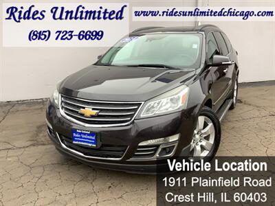 2014 Chevrolet Traverse LTZ - Photo 1 - Crest Hill, IL 60403