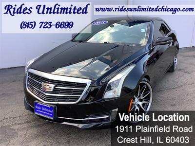 2015 Cadillac ATS 3.6L Luxury Coupe