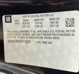 2015 Cadillac ATS 3.6L Luxury   - Photo 12 - Crest Hill, IL 60403