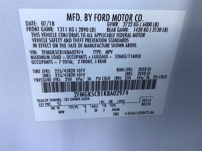 2019 Ford Flex SEL   - Photo 31 - Crest Hill, IL 60403