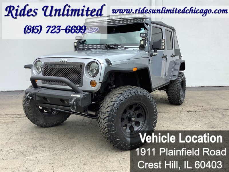 2014 Jeep Wrangler Sport's photo