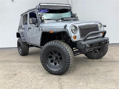 2014 Jeep Wrangler Unlimited Sport - Photo 2 - Crest Hill, IL 60403