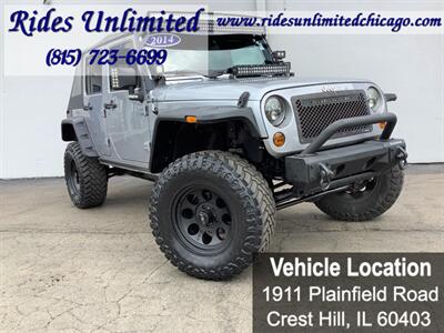 2014 Jeep Wrangler Unlimited Sport - Photo 1 - Crest Hill, IL 60403