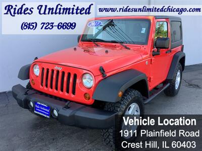 2013 Jeep Wrangler Sport SUV
