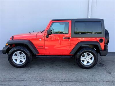 2013 Jeep Wrangler Sport - Photo 4 - Crest Hill, IL 60403