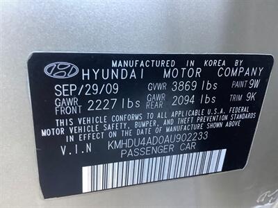 2010 Hyundai ELANTRA GLS   - Photo 18 - Crest Hill, IL 60403