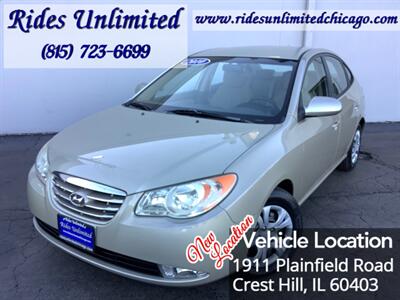 2010 Hyundai ELANTRA GLS   - Photo 1 - Crest Hill, IL 60403