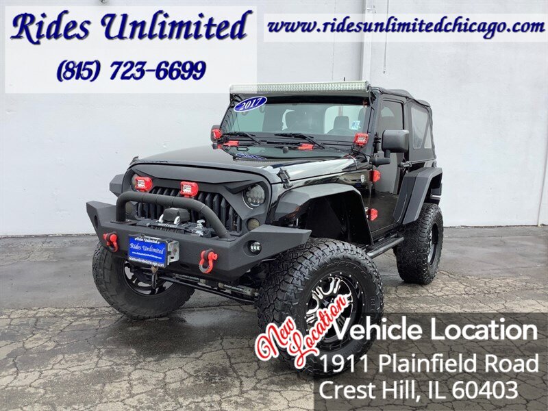 2017 Jeep Wrangler Sport