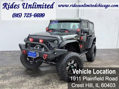 2017 Jeep Wrangler Sport   - Photo 1 - Crest Hill, IL 60403