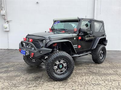 2017 Jeep Wrangler Sport   - Photo 2 - Crest Hill, IL 60403