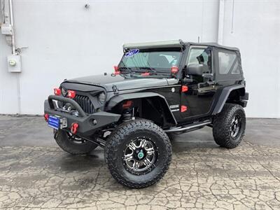 2017 Jeep Wrangler Sport   - Photo 2 - Crest Hill, IL 60403