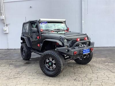 2017 Jeep Wrangler Sport   - Photo 9 - Crest Hill, IL 60403