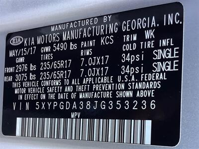 2018 Kia Sorento LX   - Photo 21 - Crest Hill, IL 60403