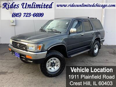1992 Toyota 4Runner SR5 V6   - Photo 1 - Crest Hill, IL 60403