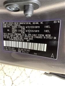 2016 Toyota Sienna SE 8-Passenger   - Photo 25 - Crest Hill, IL 60403