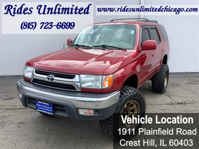 2001 Toyota 4Runner SR5 - Photo 1 - Crest Hill, IL 60403