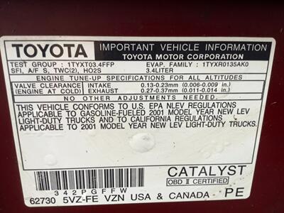 2001 Toyota 4Runner SR5 - Photo 84 - Crest Hill, IL 60403