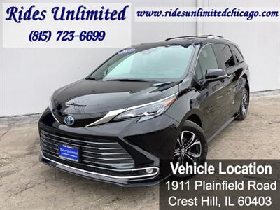 2025 Toyota Sienna Platinum   - Photo 1 - Crest Hill, IL 60403